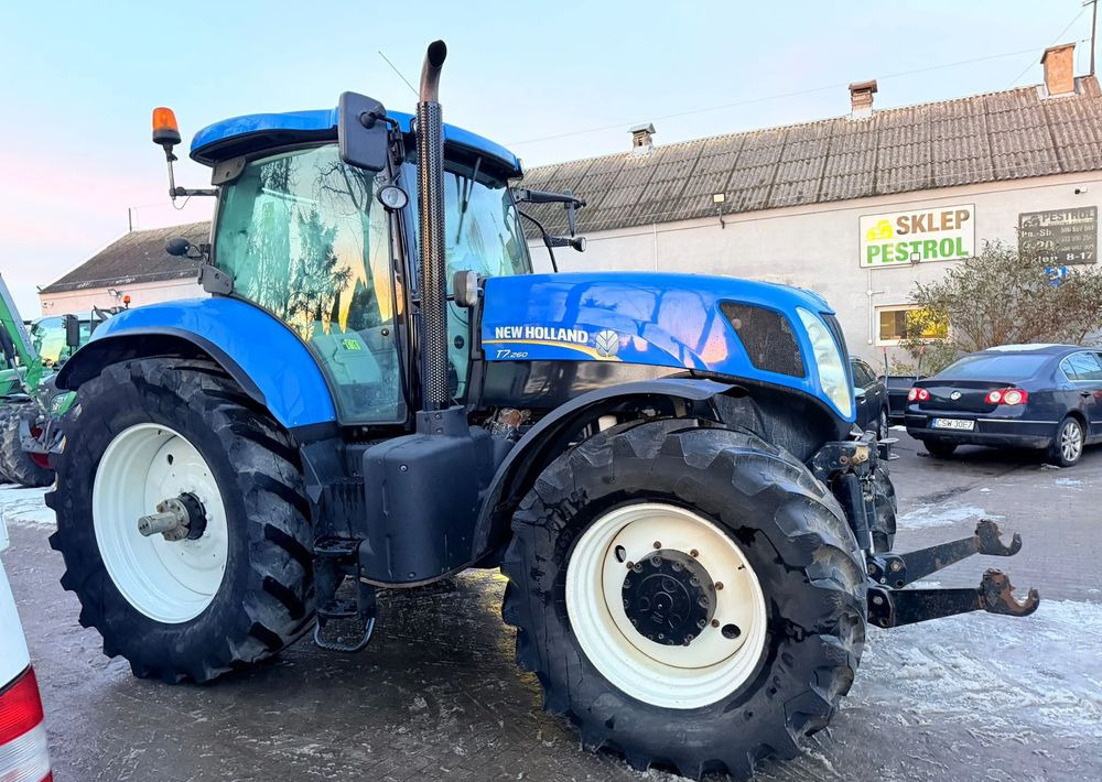 New Holland T7.260 - Tractor: afbeelding 4 New Holland T7.260 - Tractor: afbeelding 4