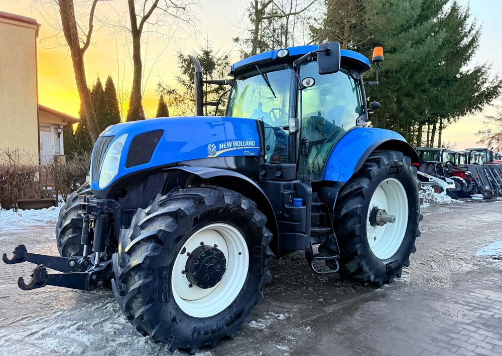 New Holland T7.260 - Tractor: afbeelding 1 New Holland T7.260 - Tractor: afbeelding 1