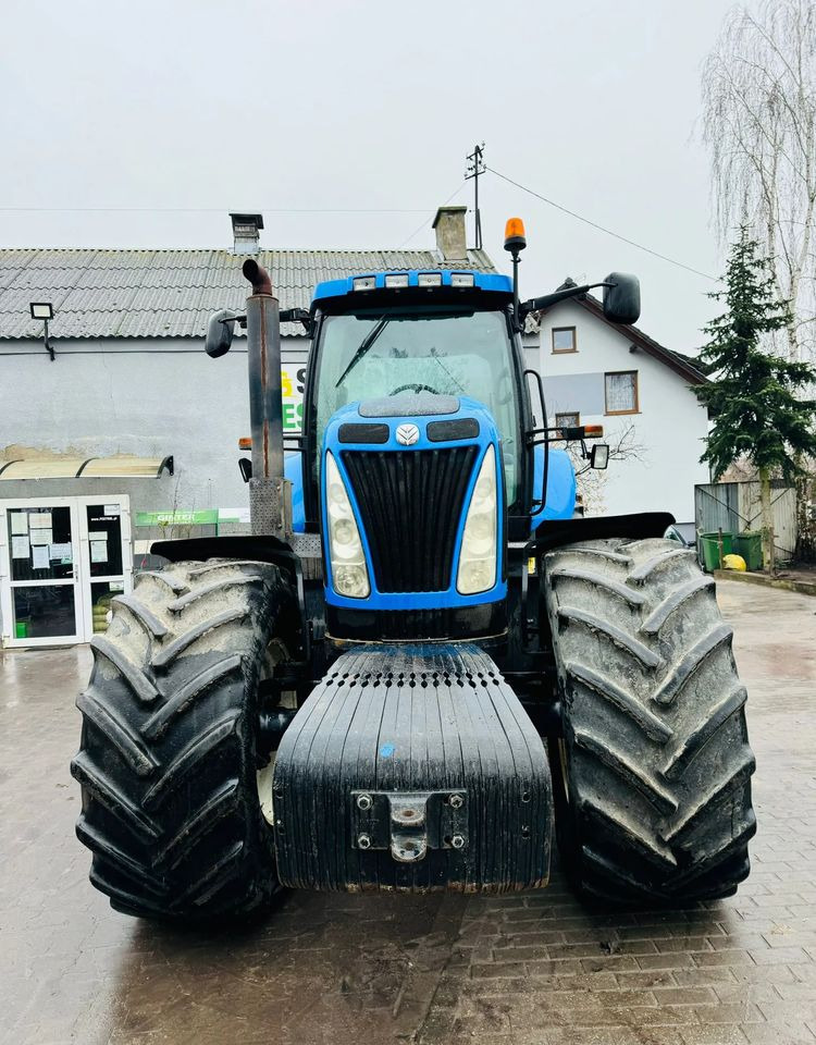 New Holland T8020 - Tractor: afbeelding 5 New Holland T8020 - Tractor: afbeelding 5