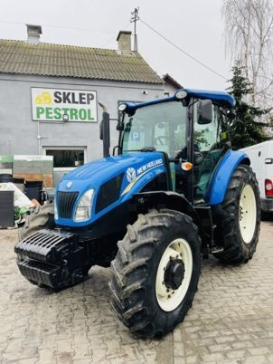 New Holland TD5.115 - Tractor: afbeelding 1 New Holland TD5.115 - Tractor: afbeelding 1