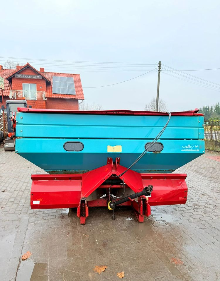 Sulky GLX - Kunstmeststrooier: afbeelding 5 Sulky GLX - Kunstmeststrooier: afbeelding 5