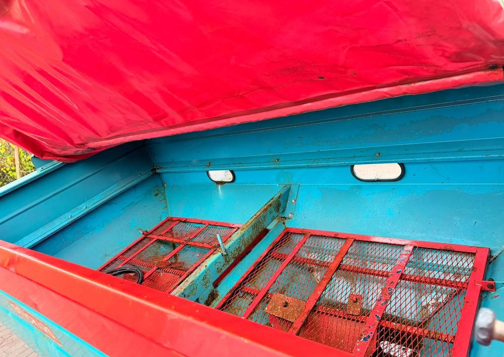 Sulky GLX - Kunstmeststrooier: afbeelding 2 Sulky GLX - Kunstmeststrooier: afbeelding 2