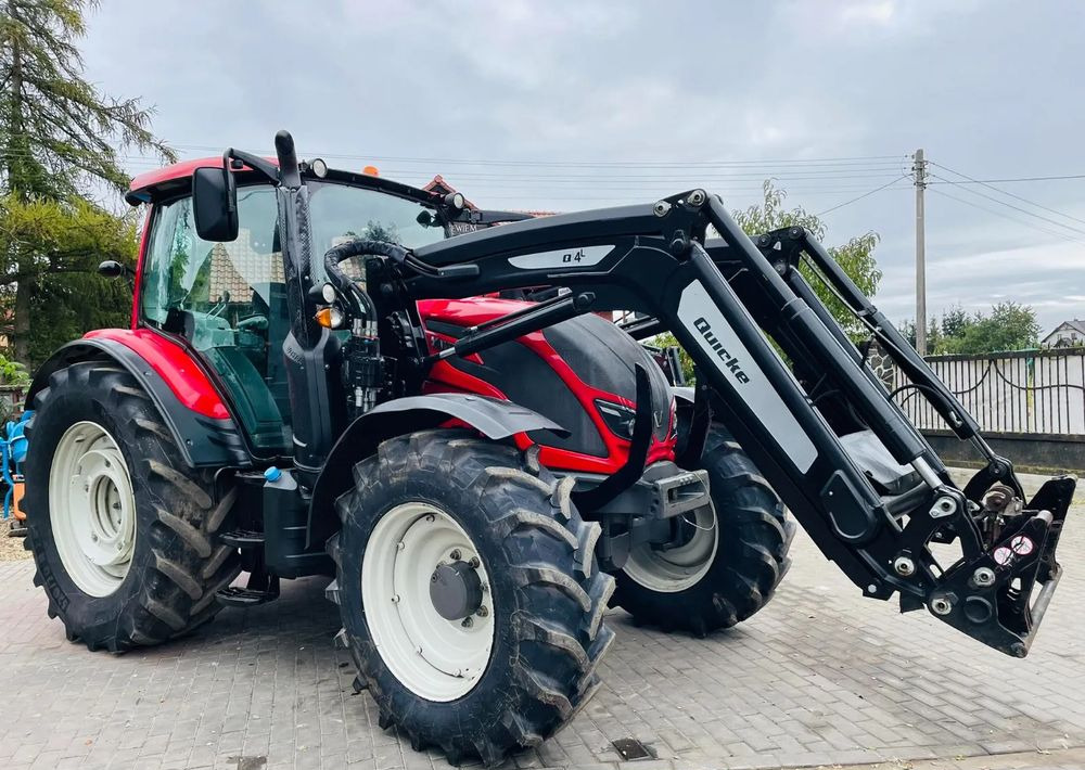 Valtra N104 - Tractor: afbeelding 1 Valtra N104 - Tractor: afbeelding 1