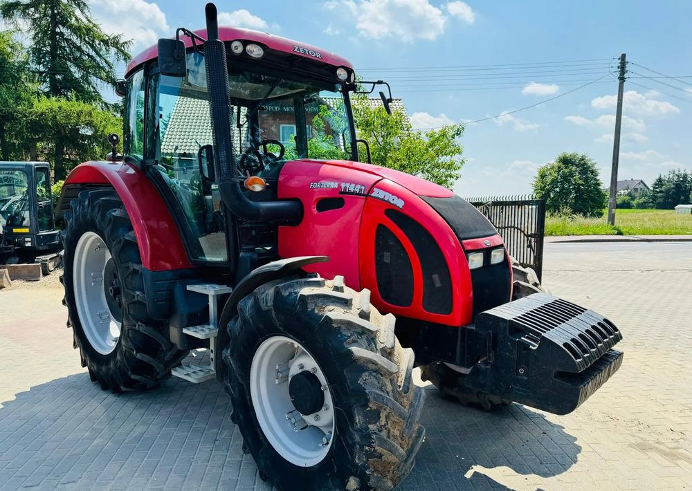 Zetor FORTERRA 11441 - Tractor: afbeelding 1 Zetor FORTERRA 11441 - Tractor: afbeelding 1