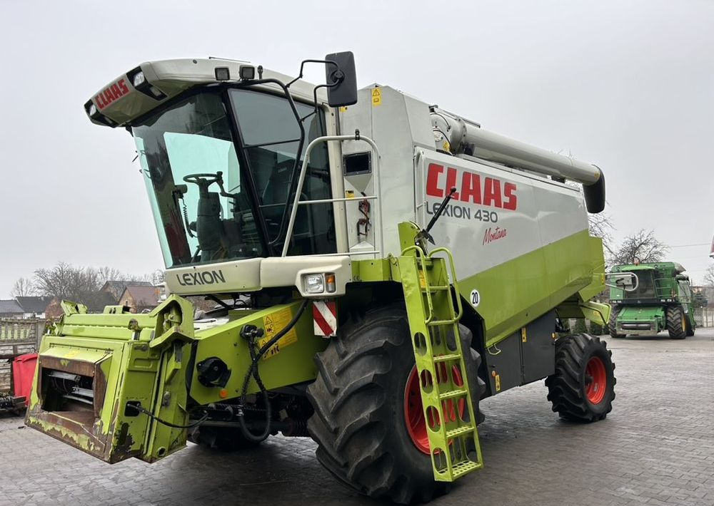Claas Lexion 430 Montana - Maaidorser: afbeelding 2 Claas Lexion 430 Montana - Maaidorser: afbeelding 2