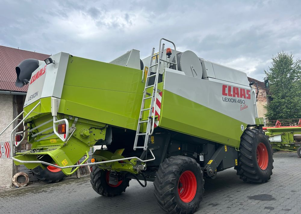 Claas Lexion 450 Evolution - Maaidorser: afbeelding 5 Claas Lexion 450 Evolution - Maaidorser: afbeelding 5