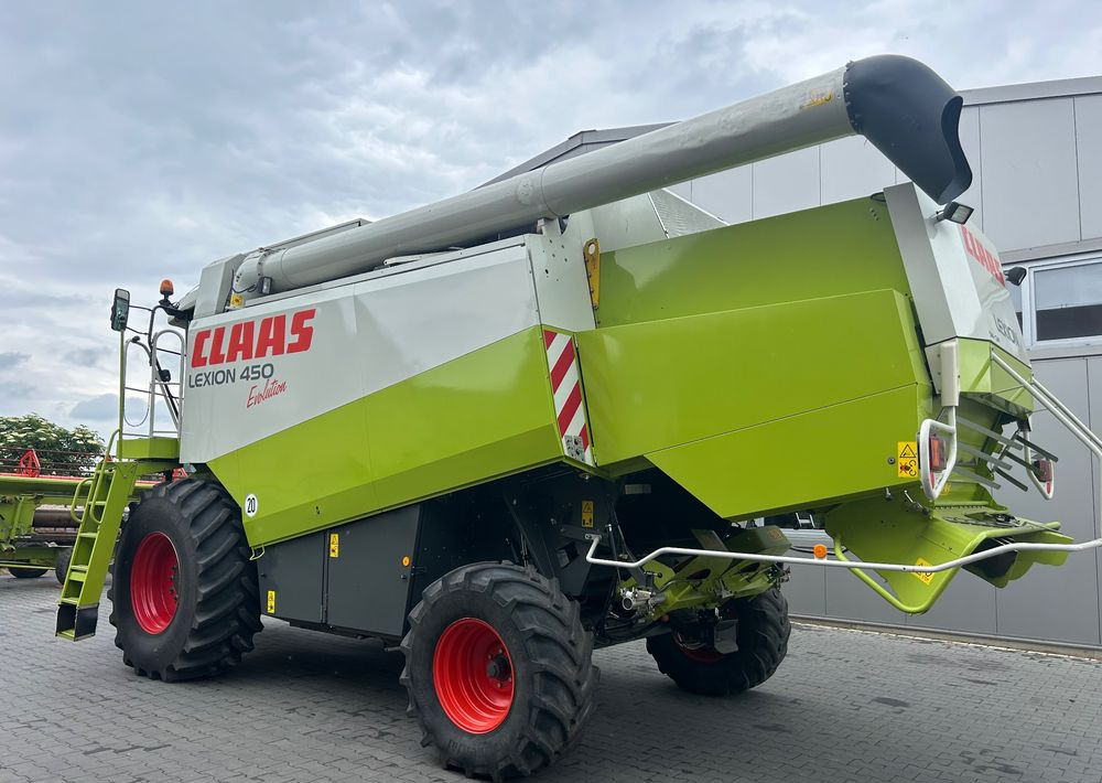 Claas Lexion 450 Evolution - Maaidorser: afbeelding 4 Claas Lexion 450 Evolution - Maaidorser: afbeelding 4