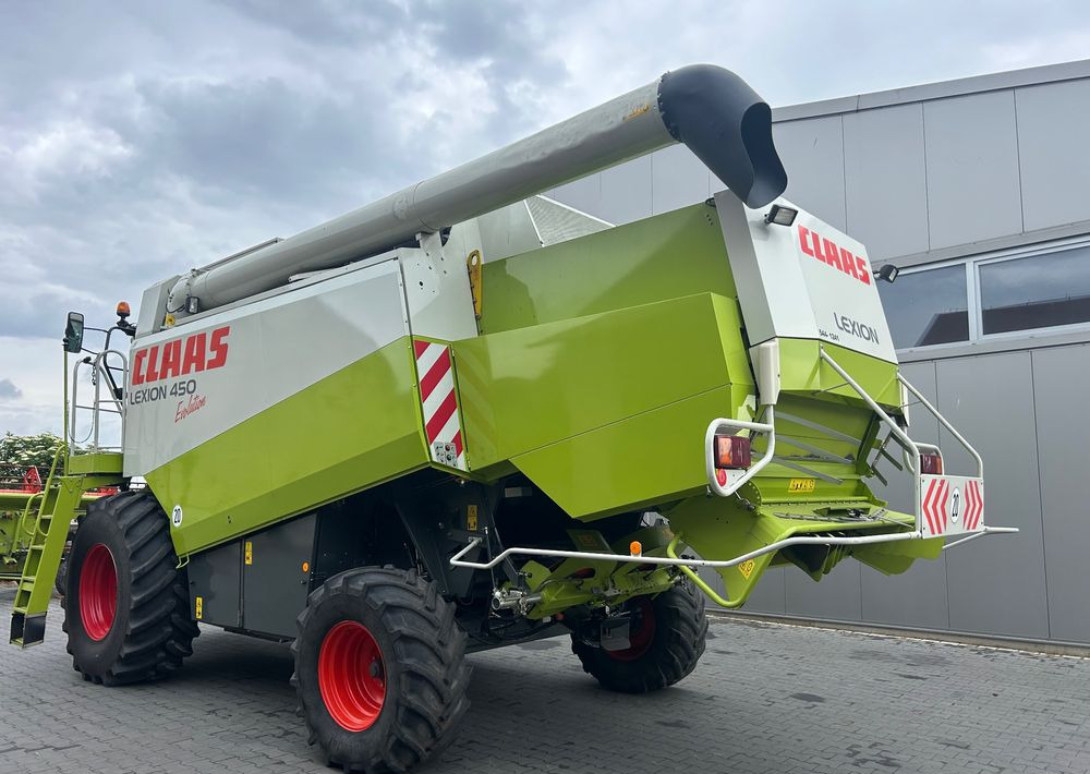 Claas Lexion 450 Evolution - Maaidorser: afbeelding 3 Claas Lexion 450 Evolution - Maaidorser: afbeelding 3