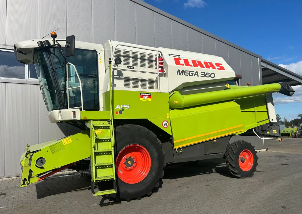 Claas Mega 360 - Maaidorser: afbeelding 1 Claas Mega 360 - Maaidorser: afbeelding 1
