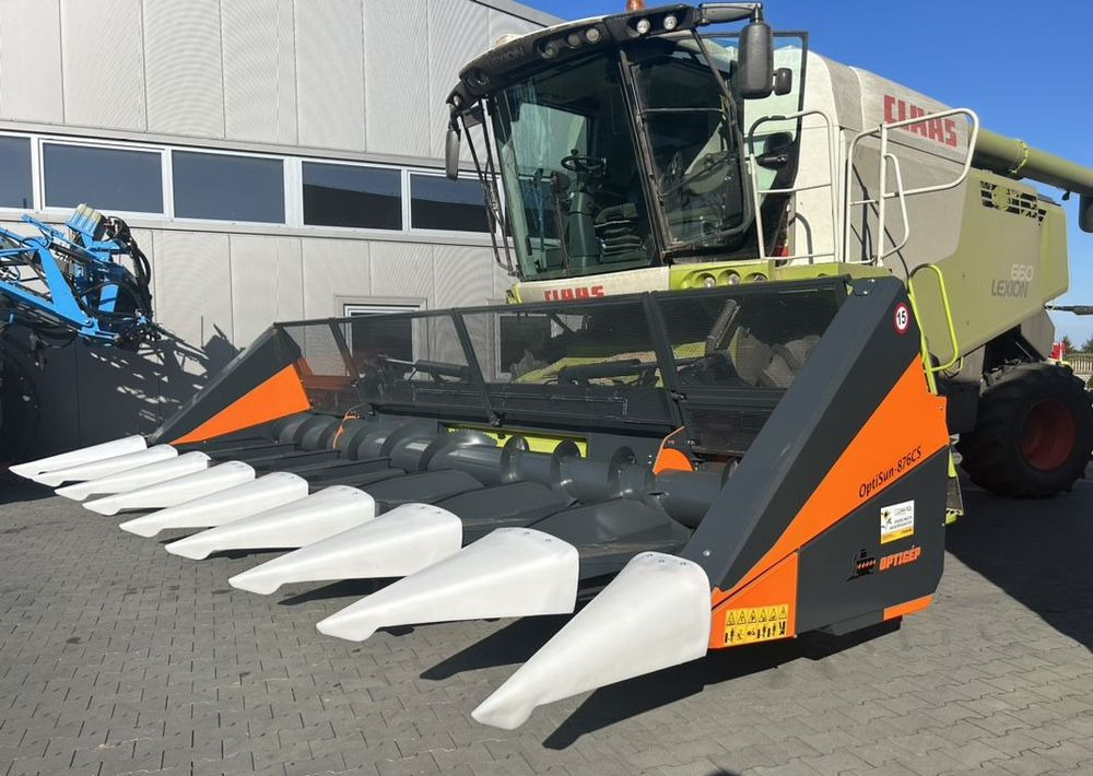 Inny Optigep Optisun CS 876 - Zonnebloemdorser: afbeelding 1 Inny Optigep Optisun CS 876 - Zonnebloemdorser: afbeelding 1