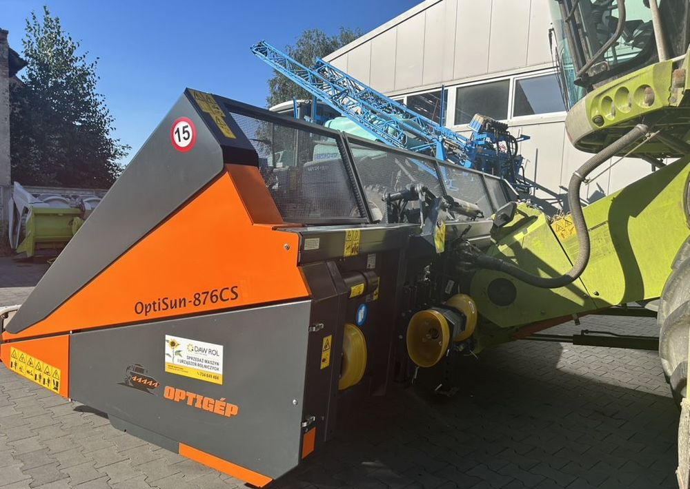 Inny Optigep Optisun CS 876 - Zonnebloemdorser: afbeelding 2 Inny Optigep Optisun CS 876 - Zonnebloemdorser: afbeelding 2