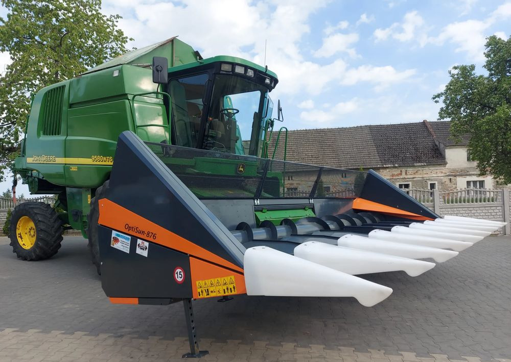 Inny Optisun 876 Optigep - Zonnebloemdorser: afbeelding 2 Inny Optisun 876 Optigep - Zonnebloemdorser: afbeelding 2