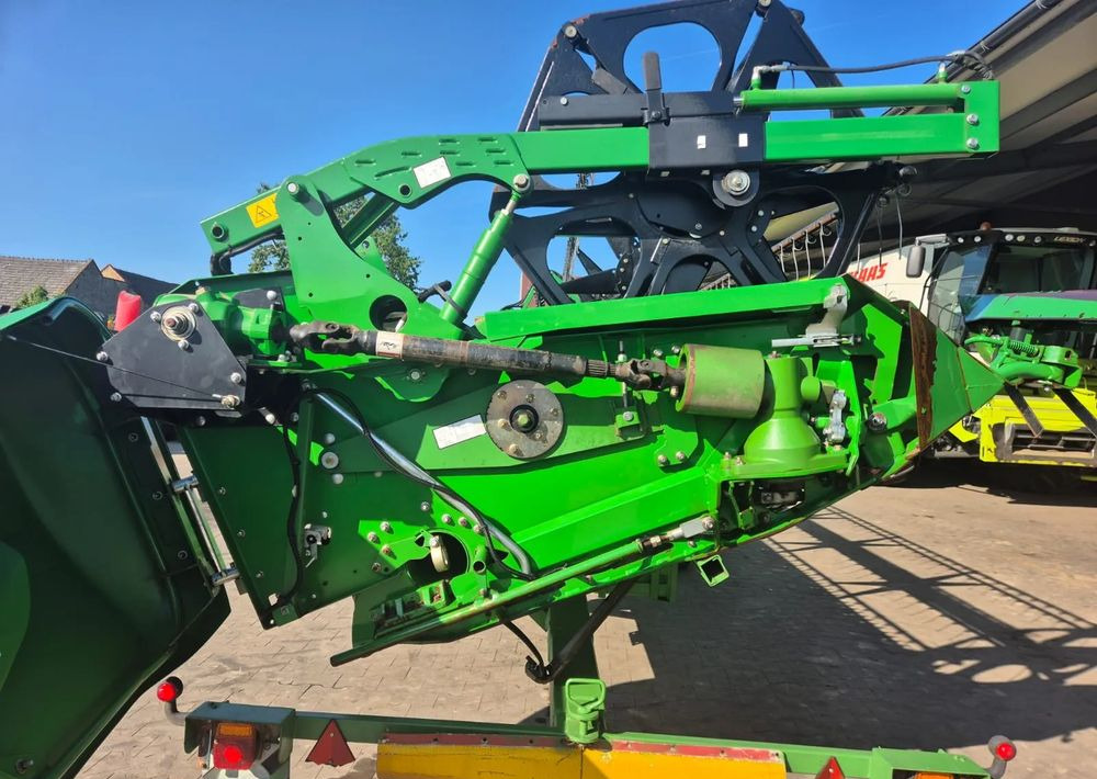 John Deere 640 EX PF635 - Graanmaaibord: afbeelding 4 John Deere 640 EX PF635 - Graanmaaibord: afbeelding 4