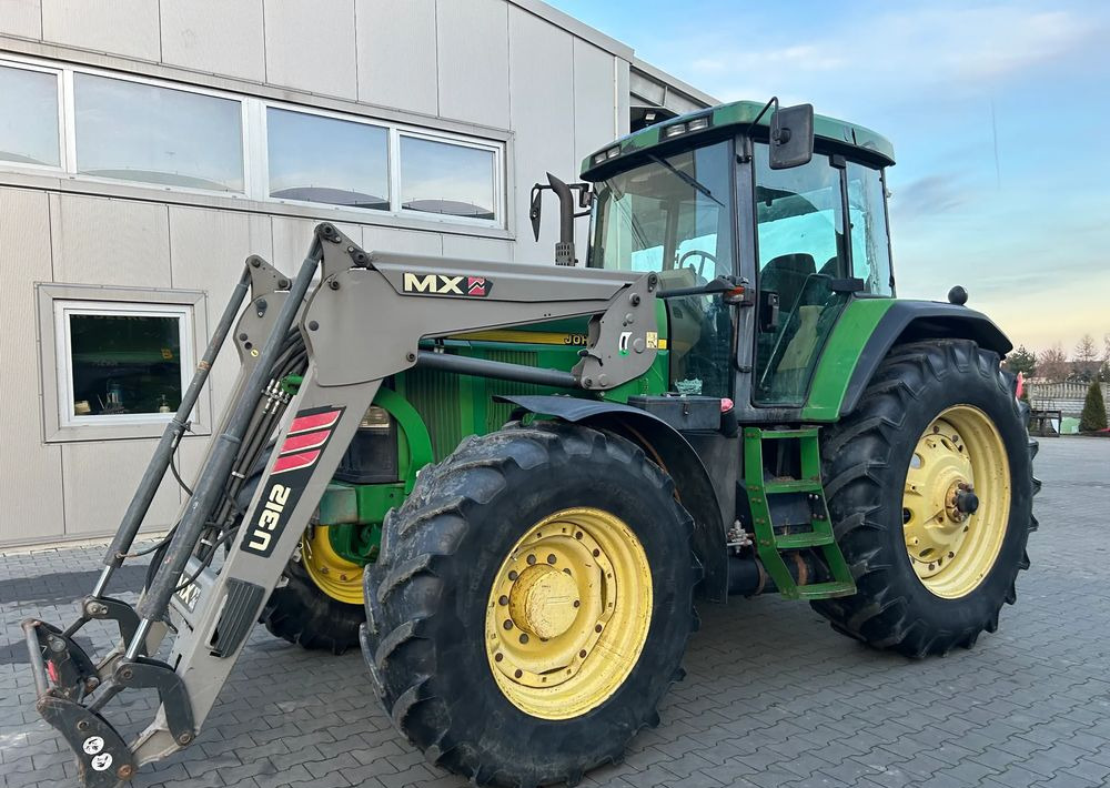 John Deere 7610 - Tractor: afbeelding 1 John Deere 7610 - Tractor: afbeelding 1