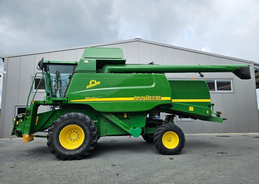 John Deere Wts 9640 HillMaster II - Maaidorser: afbeelding 5 John Deere Wts 9640 HillMaster II - Maaidorser: afbeelding 5