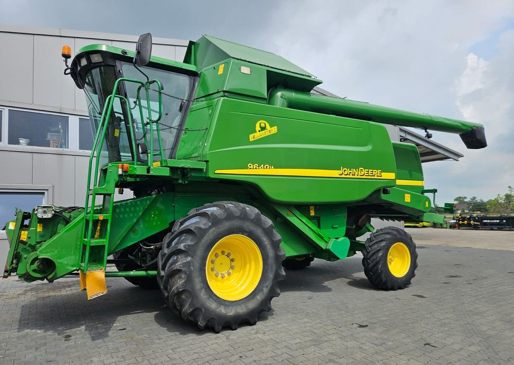 John Deere Wts 9640 HillMaster II - Maaidorser: afbeelding 3 John Deere Wts 9640 HillMaster II - Maaidorser: afbeelding 3
