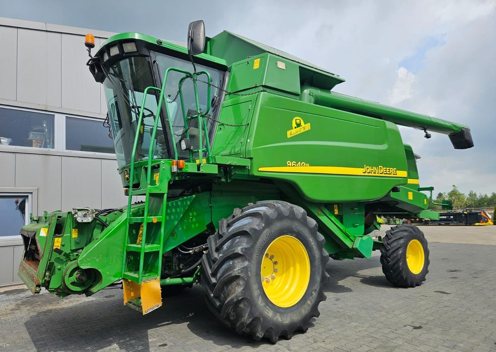 John Deere Wts 9640 HillMaster II - Maaidorser: afbeelding 1 John Deere Wts 9640 HillMaster II - Maaidorser: afbeelding 1