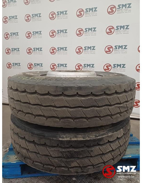 BFG Occ vrachtwagenband 315/80R22.5 156/150K BF Goodri - Band voor Vrachtwagen: afbeelding 1 BFG Occ vrachtwagenband 315/80R22.5 156/150K BF Goodri - Band voor Vrachtwagen: afbeelding 1