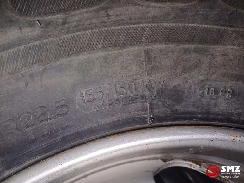 BFG Occ vrachtwagenband 315/80R22.5 156/150K BF Goodri - Band voor Vrachtwagen: afbeelding 4 BFG Occ vrachtwagenband 315/80R22.5 156/150K BF Goodri - Band voor Vrachtwagen: afbeelding 4