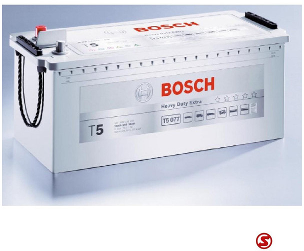 Bosch Batterij 12v pro shd 225ah 1150a - Batterij voor Vrachtwagen: afbeelding 1 Bosch Batterij 12v pro shd 225ah 1150a - Batterij voor Vrachtwagen: afbeelding 1