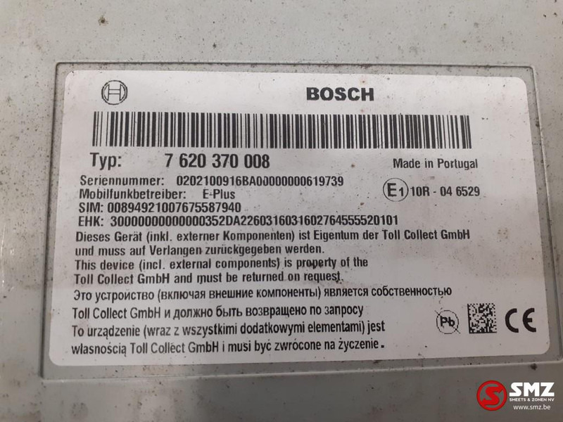 Bosch Occ ECU toll collect regeleenheid Bosch - ECU voor Vrachtwagen: afbeelding 3 Bosch Occ ECU toll collect regeleenheid Bosch - ECU voor Vrachtwagen: afbeelding 3