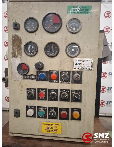 DAF Occ hogedrukwaterstraalinstallatie DAF 1160 - Bouwmachine: afbeelding 5 DAF Occ hogedrukwaterstraalinstallatie DAF 1160 - Bouwmachine: afbeelding 5