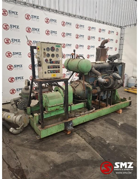 DAF Occ hogedrukwaterstraalinstallatie DAF 1160 - Bouwmachine: afbeelding 1 DAF Occ hogedrukwaterstraalinstallatie DAF 1160 - Bouwmachine: afbeelding 1