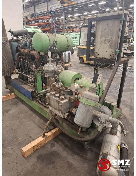 DAF Occ hogedrukwaterstraalinstallatie DAF 1160 - Bouwmachine: afbeelding 3 DAF Occ hogedrukwaterstraalinstallatie DAF 1160 - Bouwmachine: afbeelding 3