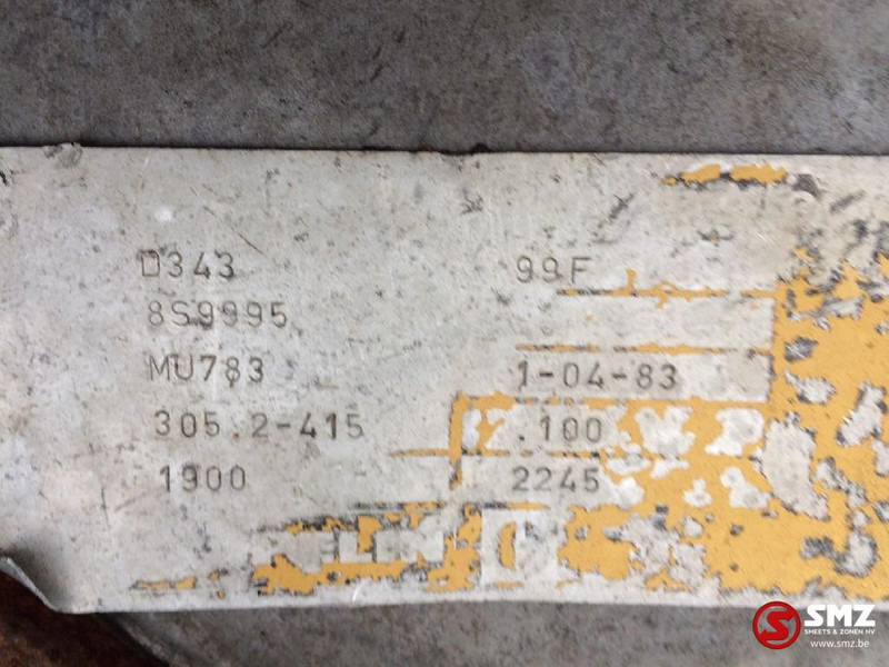 Motor voor Vrachtwagen Caterpillar Occ motor caterpillar d343: afbeelding 6