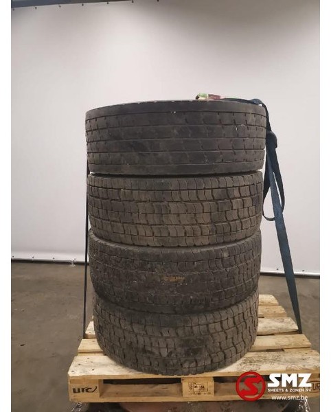 Continental Occ Band 315/60r22.5 continental hdr + velg - Complete wiel voor Vrachtwagen: afbeelding 1 Continental Occ Band 315/60r22.5 continental hdr + velg - Complete wiel voor Vrachtwagen: afbeelding 1