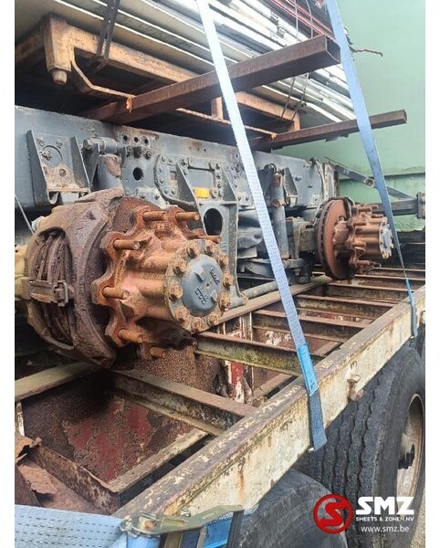 DAF Occ Aandrijfas met meeloopas DAF CF85 - Aandrijfas voor Vrachtwagen: afbeelding 1 DAF Occ Aandrijfas met meeloopas DAF CF85 - Aandrijfas voor Vrachtwagen: afbeelding 1