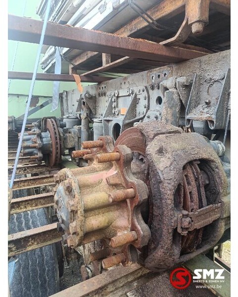 DAF Occ Aandrijfas met meeloopas DAF CF85 - Aandrijfas voor Vrachtwagen: afbeelding 2 DAF Occ Aandrijfas met meeloopas DAF CF85 - Aandrijfas voor Vrachtwagen: afbeelding 2