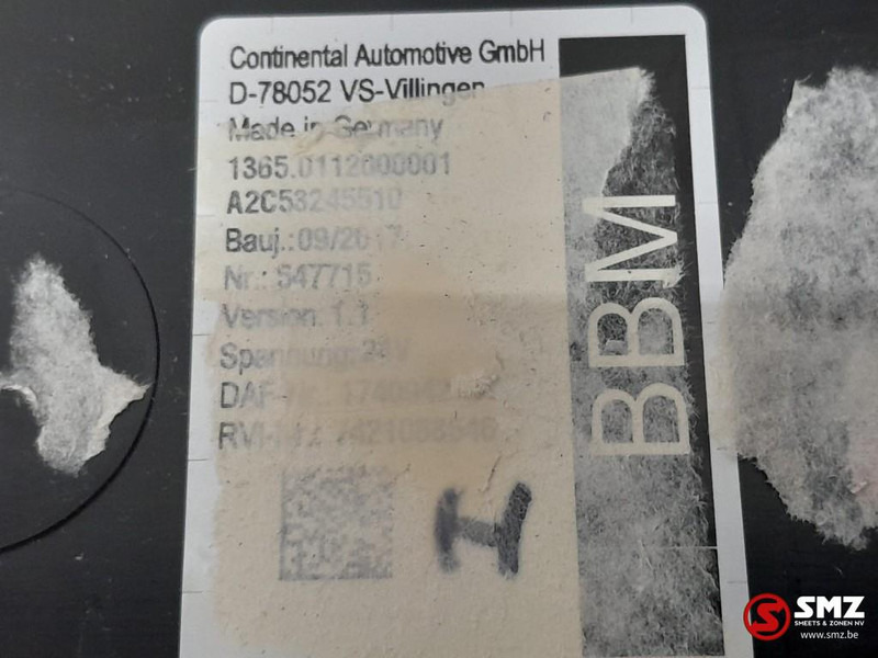 DAF Occ ECU BBM regeleenheid DAF - ECU voor Vrachtwagen: afbeelding 5 DAF Occ ECU BBM regeleenheid DAF - ECU voor Vrachtwagen: afbeelding 5