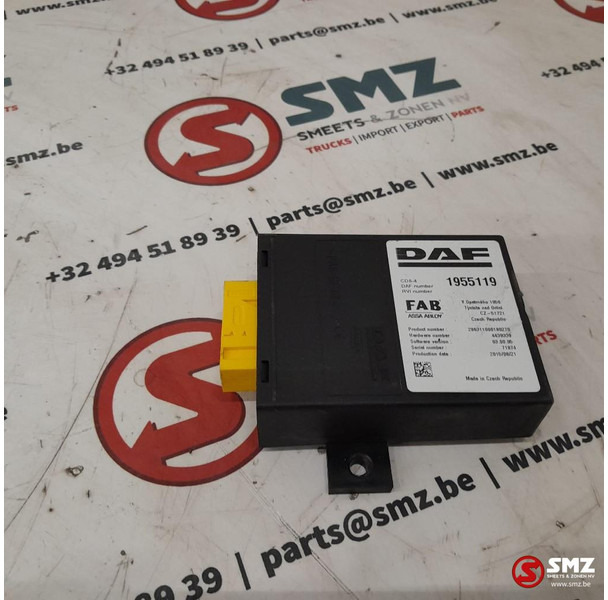 DAF Occ ECU CDS4 regeleenheid DAF - ECU voor Vrachtwagen: afbeelding 1 DAF Occ ECU CDS4 regeleenheid DAF - ECU voor Vrachtwagen: afbeelding 1