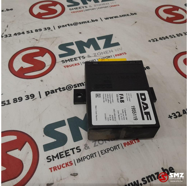 DAF Occ ECU CDS4 regeleenheid DAF - ECU voor Vrachtwagen: afbeelding 3 DAF Occ ECU CDS4 regeleenheid DAF - ECU voor Vrachtwagen: afbeelding 3