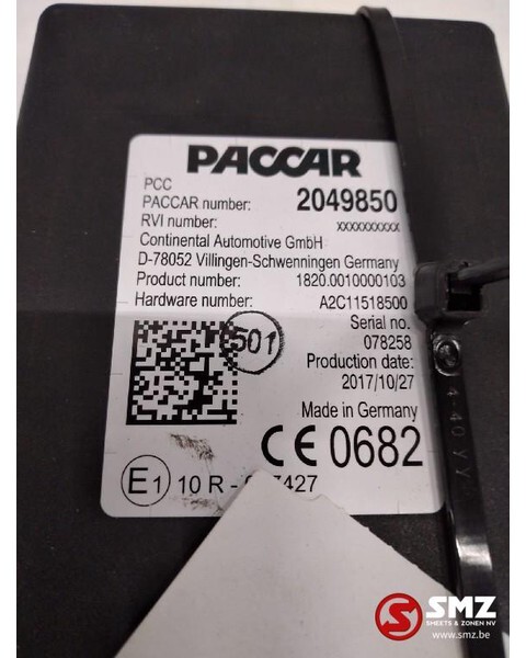DAF Occ Ecu - Daf XF 106 2049850 PCC CONTROL - ECU voor Vrachtwagen: afbeelding 2 DAF Occ Ecu - Daf XF 106 2049850 PCC CONTROL - ECU voor Vrachtwagen: afbeelding 2