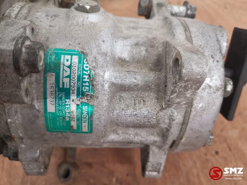 DAF Occ airco compressor daf xf - Airco compressor voor Vrachtwagen: afbeelding 3 DAF Occ airco compressor daf xf - Airco compressor voor Vrachtwagen: afbeelding 3