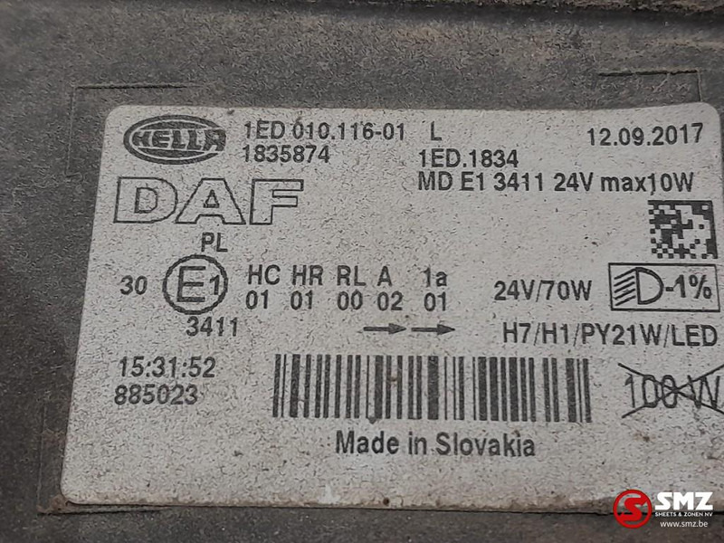 DAF Occ koplamp links DAF - Koplamp voor Vrachtwagen: afbeelding 3 DAF Occ koplamp links DAF - Koplamp voor Vrachtwagen: afbeelding 3