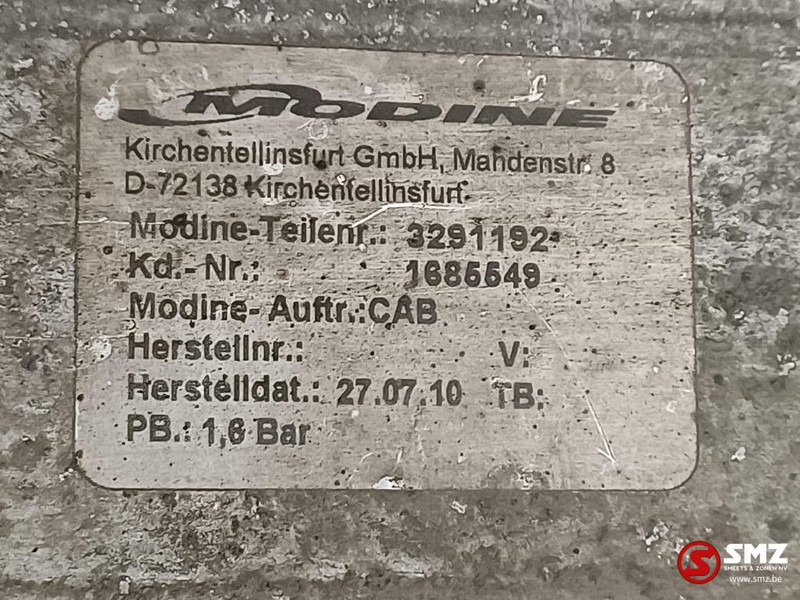 DAF Occ radiator + intercooler + condenser DAF - Radiateur voor Vrachtwagen: afbeelding 3 DAF Occ radiator + intercooler + condenser DAF - Radiateur voor Vrachtwagen: afbeelding 3