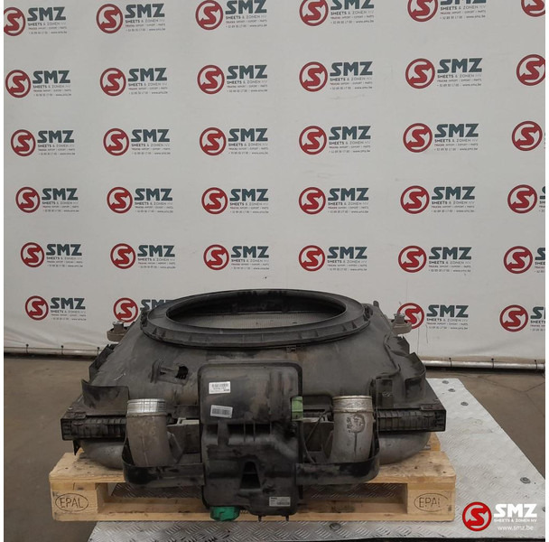 DAF Occ radiator + intercooler + expansievat DAF - Radiateur voor Vrachtwagen: afbeelding 3 DAF Occ radiator + intercooler + expansievat DAF - Radiateur voor Vrachtwagen: afbeelding 3