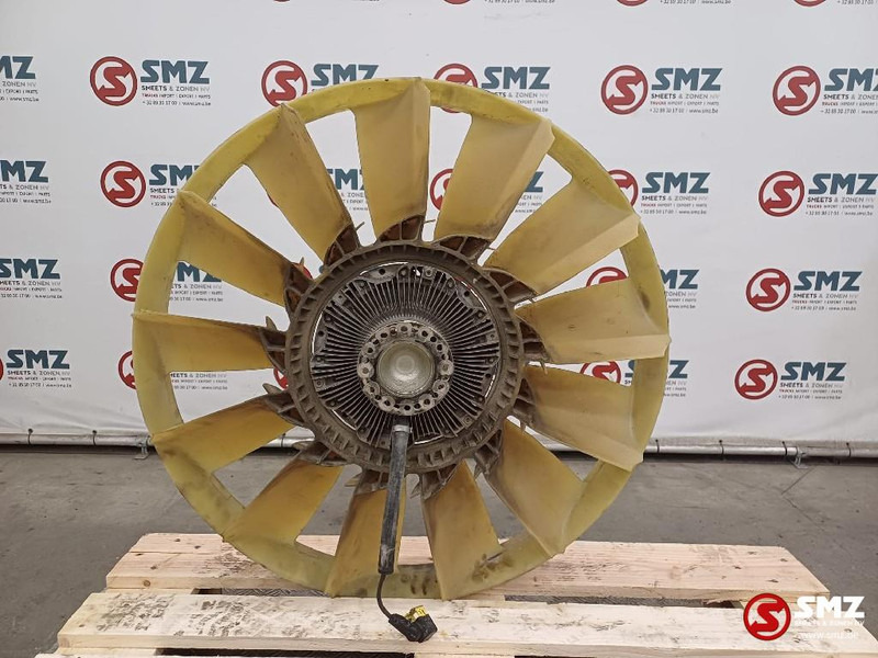 DAF Occ viscokoppeling + ventilator MX13 DAF - Ventilator voor Vrachtwagen: afbeelding 2 DAF Occ viscokoppeling + ventilator MX13 DAF - Ventilator voor Vrachtwagen: afbeelding 2