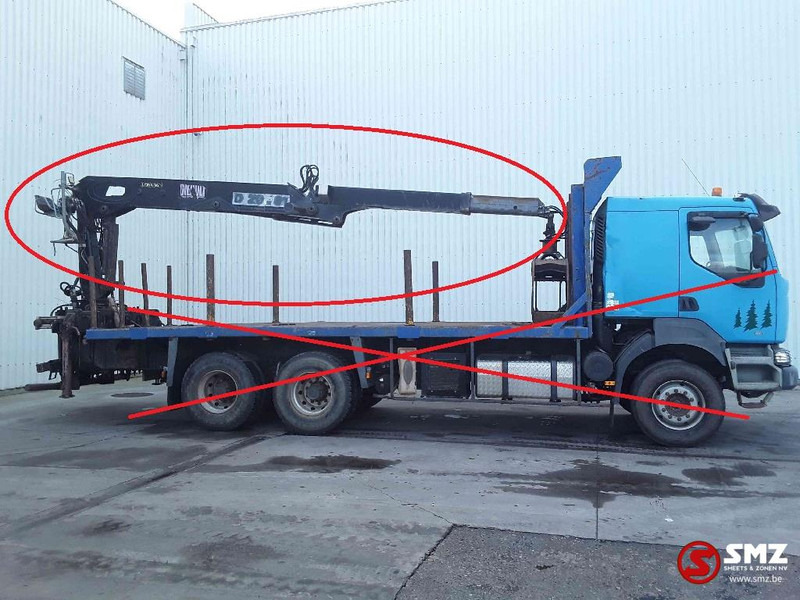 Arm DIEBOLT Occ Autolaadkraan Diebolt D20.81: afbeelding 6