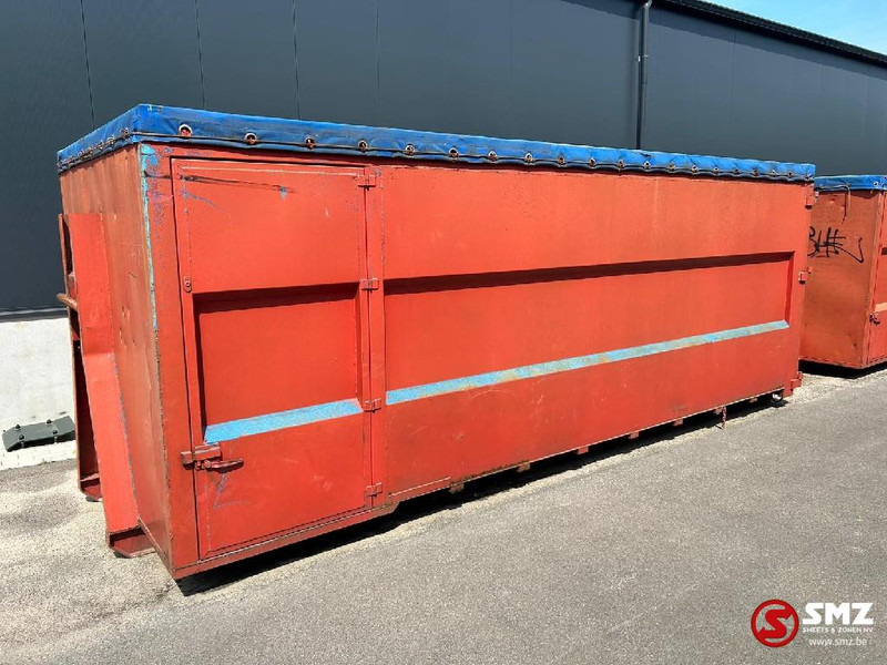 Diversen Occ Afzetcontainer 600cm - Haakarm/ Portaalarmsysteem: afbeelding 1 Diversen Occ Afzetcontainer 600cm - Haakarm/ Portaalarmsysteem: afbeelding 1