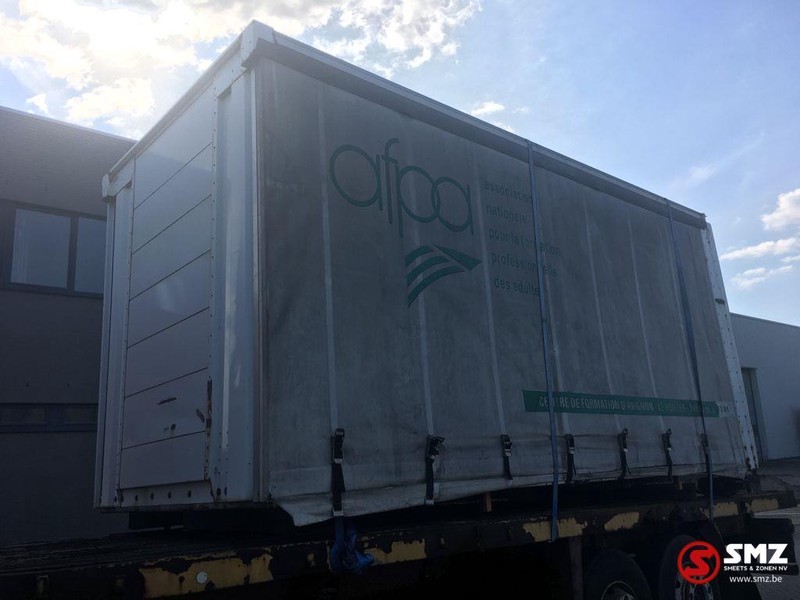 Diversen Occ Gesloten laadbak 5.0m - Schuifzeilen laadbak: afbeelding 2 Diversen Occ Gesloten laadbak 5.0m - Schuifzeilen laadbak: afbeelding 2