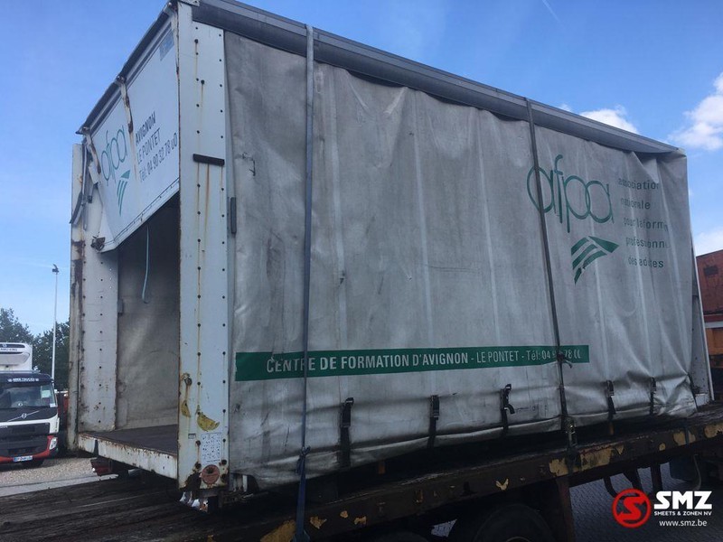 Diversen Occ Gesloten laadbak 5.0m - Schuifzeilen laadbak: afbeelding 1 Diversen Occ Gesloten laadbak 5.0m - Schuifzeilen laadbak: afbeelding 1