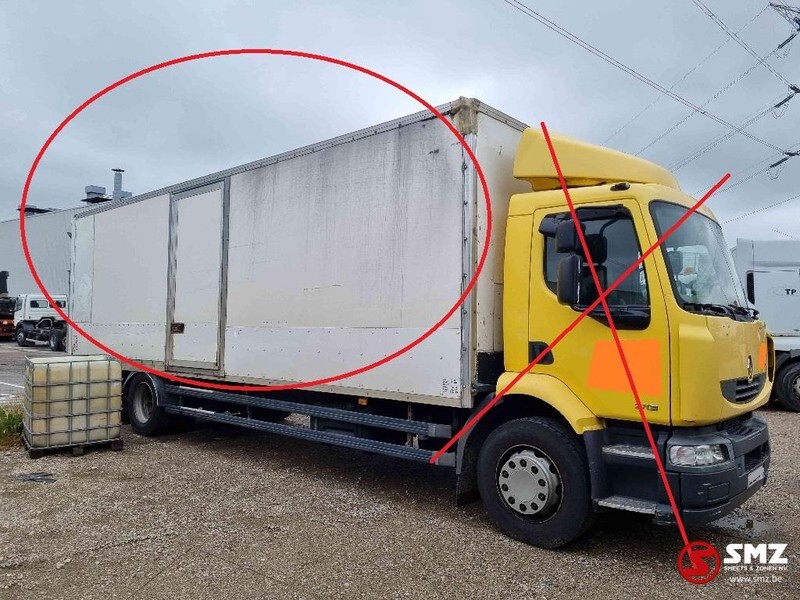 Diversen Occ Gesloten laadbak 8.40m - Gesloten laadbak: afbeelding 1 Diversen Occ Gesloten laadbak 8.40m - Gesloten laadbak: afbeelding 1