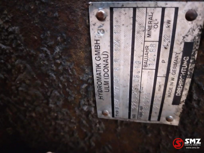 Diversen Occ Hydraulische pomp Hydromatik - Hydraulische pomp voor Vrachtwagen: afbeelding 5 Diversen Occ Hydraulische pomp Hydromatik - Hydraulische pomp voor Vrachtwagen: afbeelding 5