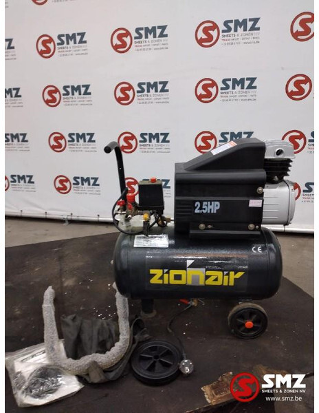 Diversen Occ mobiele compressor 120l/min - Luchtcompressor: afbeelding 2 Diversen Occ mobiele compressor 120l/min - Luchtcompressor: afbeelding 2