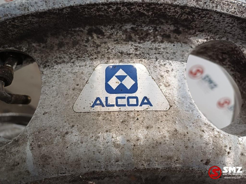 Diversen Occ set Alcoa aluminiumvelgen 9,00x22,5 - Velg voor Vrachtwagen: afbeelding 4 Diversen Occ set Alcoa aluminiumvelgen 9,00x22,5 - Velg voor Vrachtwagen: afbeelding 4