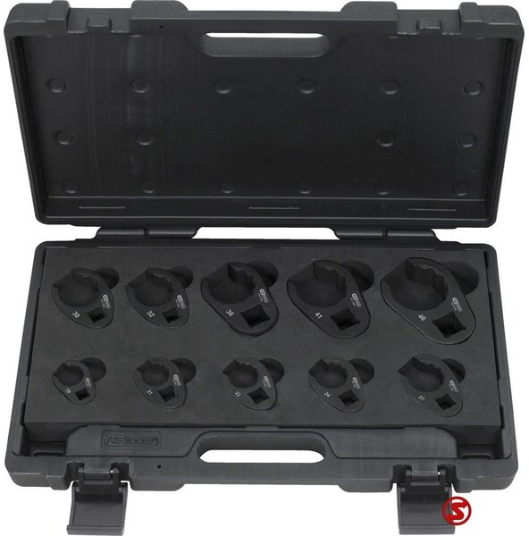 Diversen Open opsteekringsleutelset 19-46 MM 10PCS - Automotive gereedschap: afbeelding 1 Diversen Open opsteekringsleutelset 19-46 MM 10PCS - Automotive gereedschap: afbeelding 1